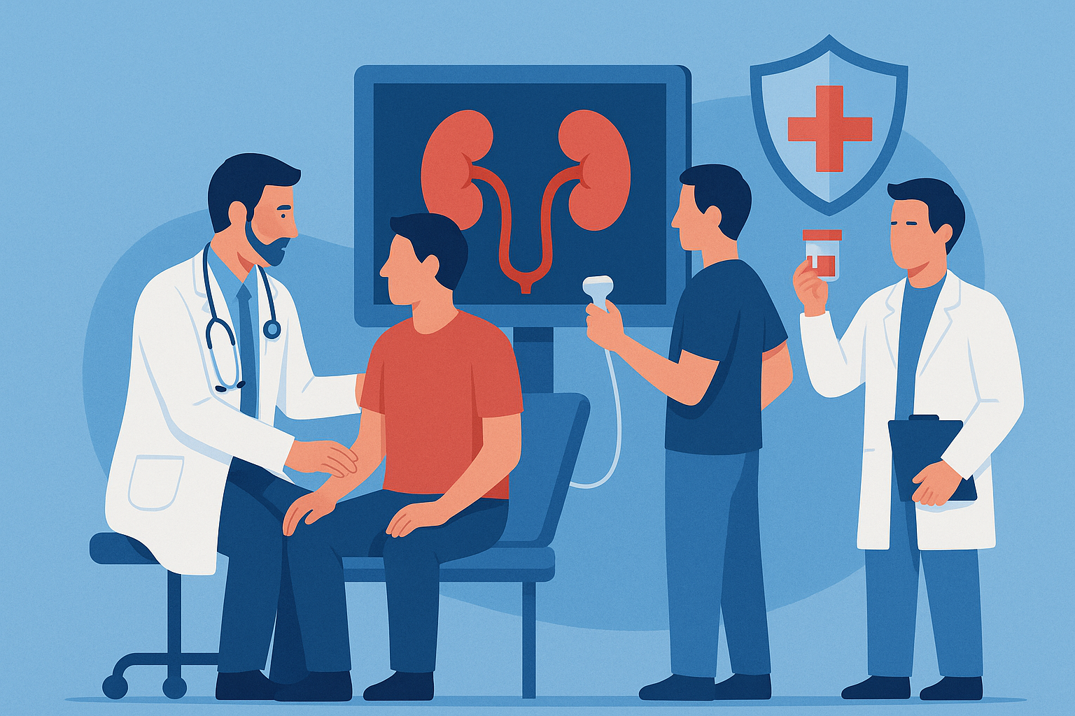 Chequeos urológicos preventivos