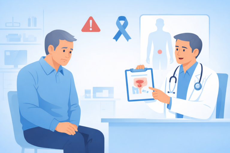 Cáncer de próstata