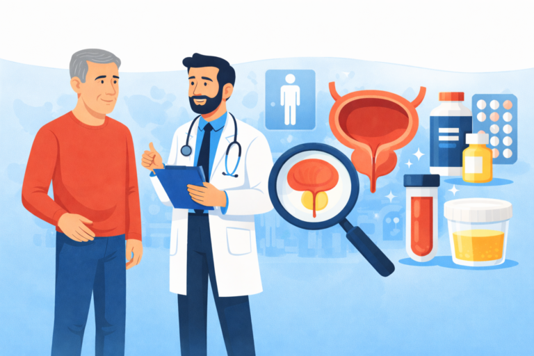 Revisiones prostáticas